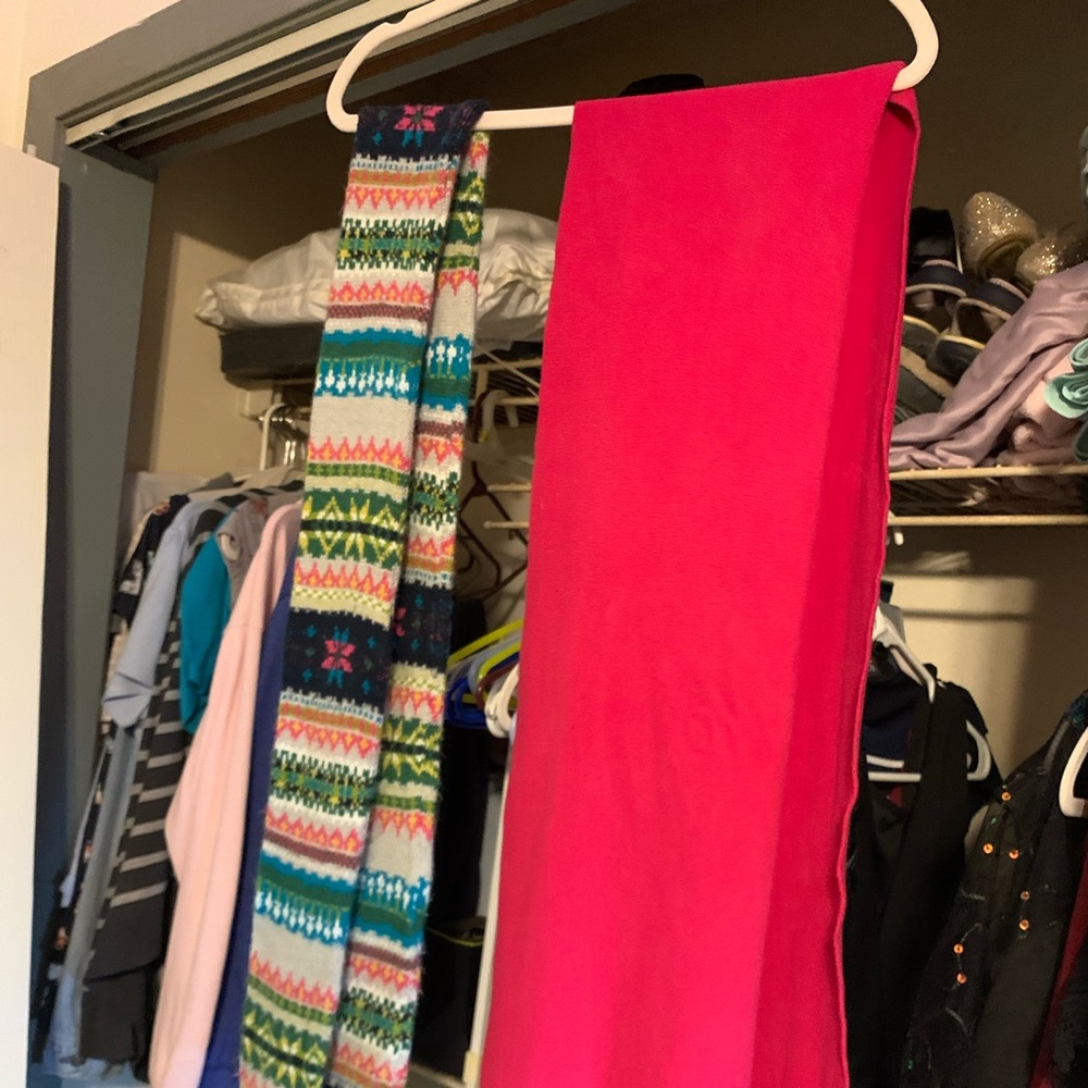 Two Old Navy scarves